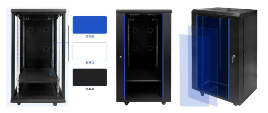 服務器機柜專業定制,固而美機柜,豪華版6u12u18u32u鈑金機柜特點在哪里？